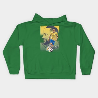 Neymar Brasil Kids Hoodie